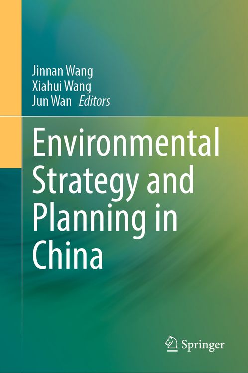Produktbild: Environmental Strategy and Planning in China