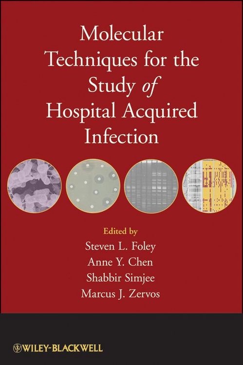 Produktbild: Molecular Techniques for the Study of Hospital Acquired Infection