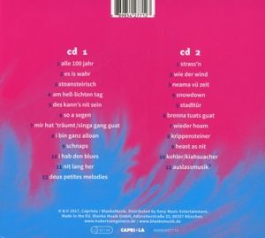 Produktbild: Goisern, H: Federn Live 2014-2016