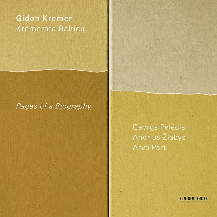 Produktbild: Pages of a Biography