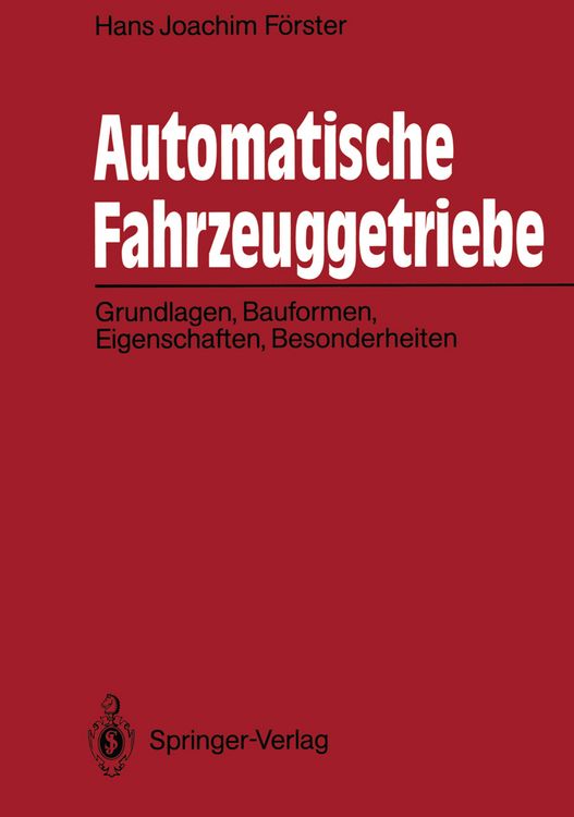 Produktbild: Automatische Fahrzeuggetriebe