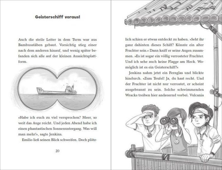 Produktbild: Rick Nautilus - Gefangen auf der Eiseninsel