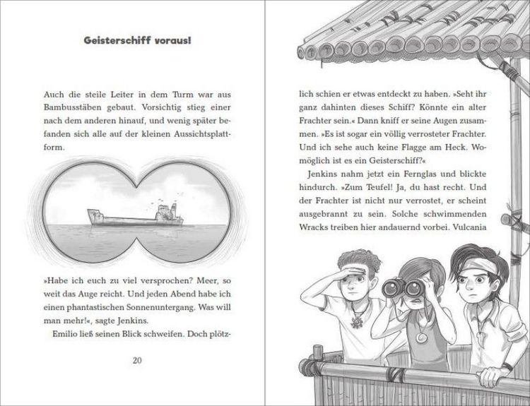 Produktbild: Rick Nautilus - Gefangen auf der Eiseninsel