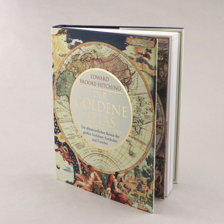 Produktbild: Der goldene Atlas