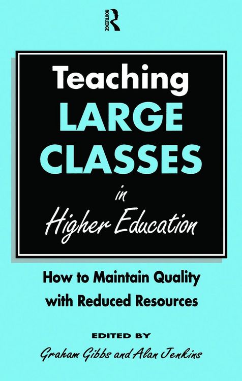 Produktbild: Teaching Large Classes in Higher Education