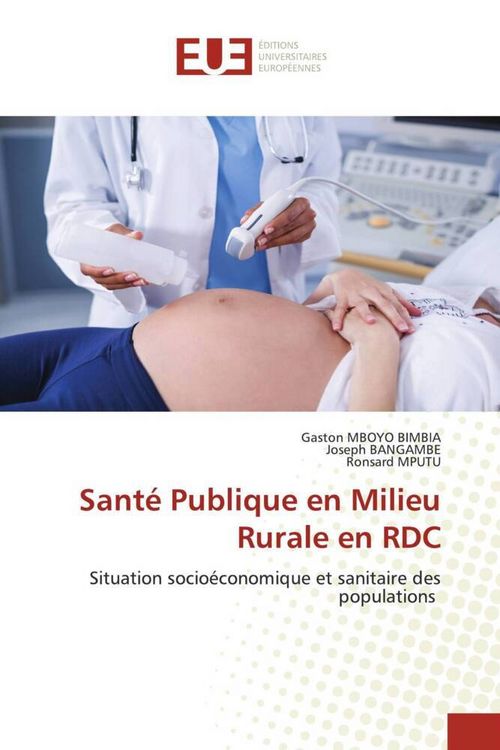 Produktbild: Sant&eacute; Publique en Milieu Rurale en RDC