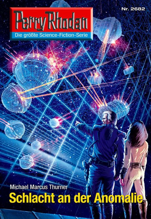 Produktbild: Perry Rhodan 2682: Schlacht an der Anomalie
