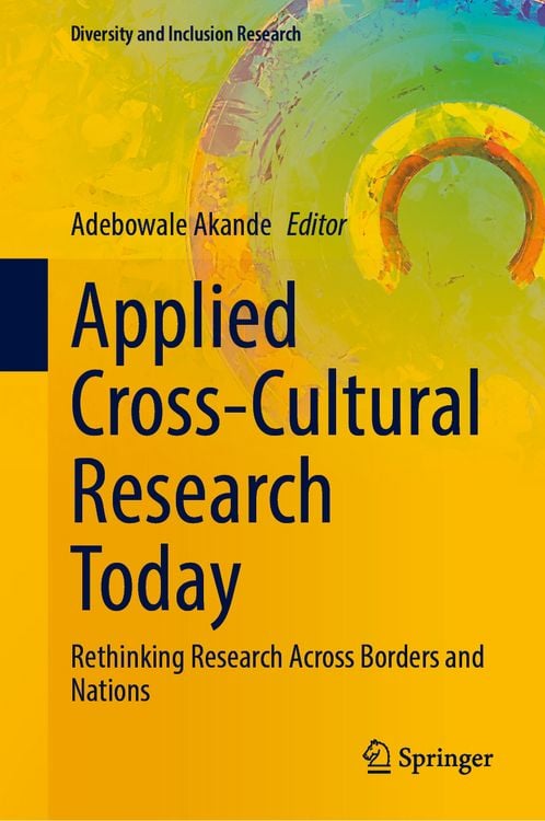 Produktbild: Applied Cross-Cultural Research Today