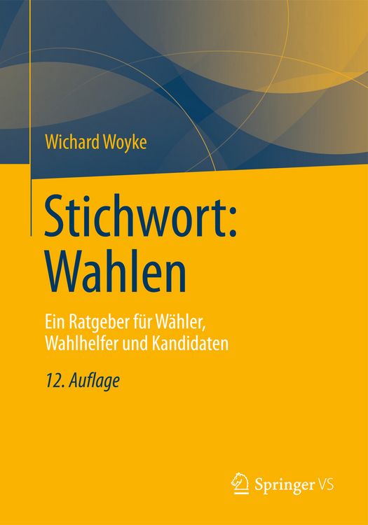 Produktbild: Stichwort: Wahlen