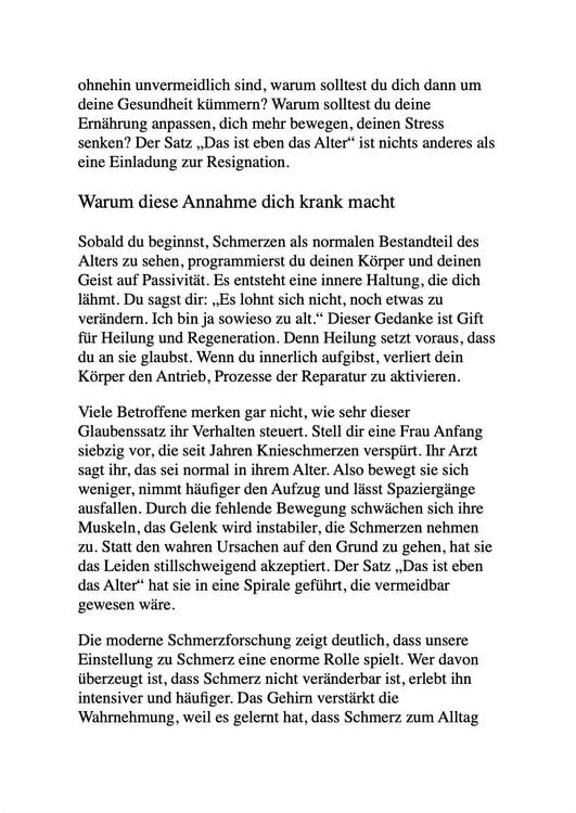 Produktbild: Schmerzfrei! Auch im Hohen Alter