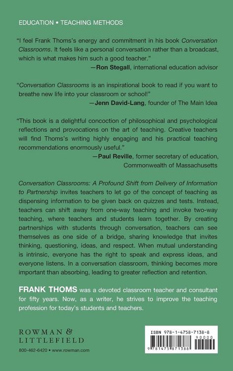 Produktbild: Conversation Classrooms