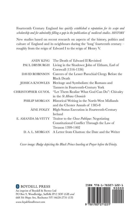 Produktbild: Fourteenth Century England IX