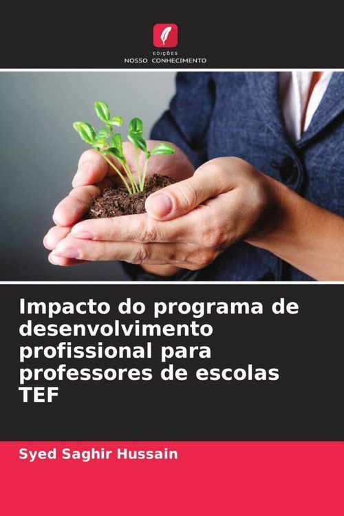 Produktbild: Impacto do programa de desenvolvimento profissional para professores de escolas TEF