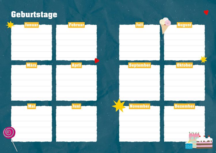 Produktbild: Checker Tobi &ndash; Sch&uuml;lerkalender 2026/2027