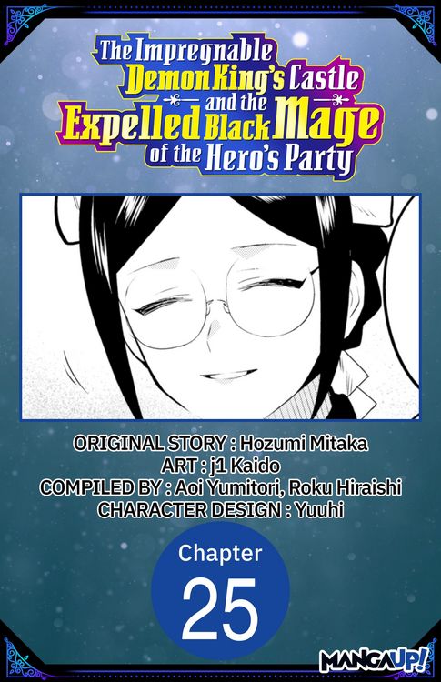 Produktbild: The Impregnable Demon King's Castle and the Expelled Black Mage of the Hero's Party #025