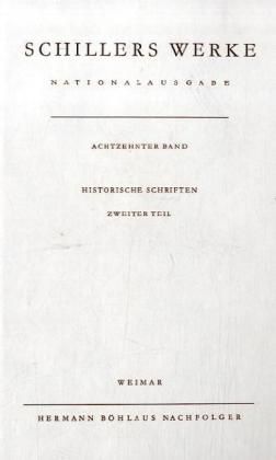 Produktbild: Historische Schriften. Tl.2