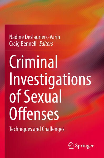 Produktbild: Criminal Investigations of Sexual Offenses