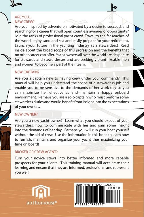 Produktbild: What Every New Yacht Stewardess Should Know!