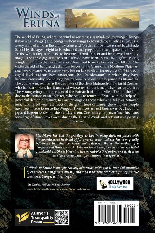 Produktbild: Winds of Eruna, Book One
