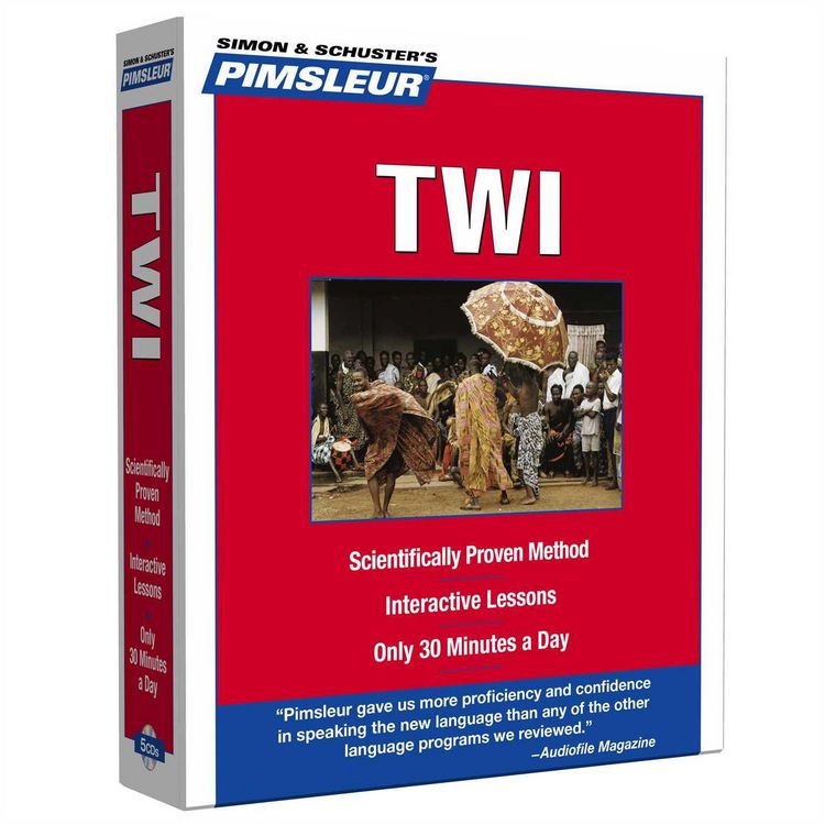 Produktbild: Pimsleur Twi Level 1 CD, 1: Learn to Speak and Understand Twi with Pimsleur Language Programs