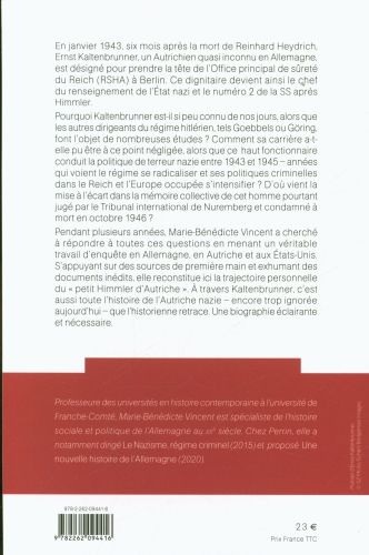 Produktbild: Kaltenbrunner : le successeur de Heydrich