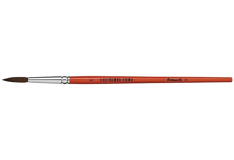 Produktbild: Pelikan Haarpinsel Sorte 23, Gr&ouml;&szlig;e 3, 1 St&uuml;ck