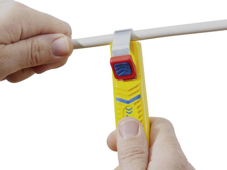 Produktbild: Abisoliermesser Secura No.27 Gesamt-L.132mm o.Kl.JOKARI