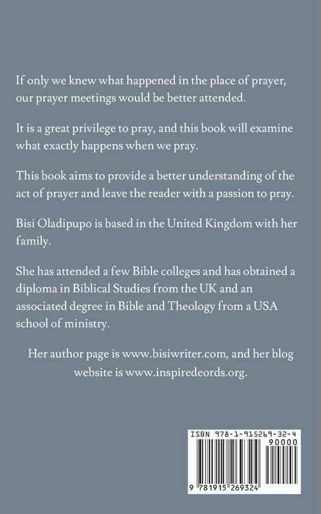Produktbild: What Happens When We Pray?