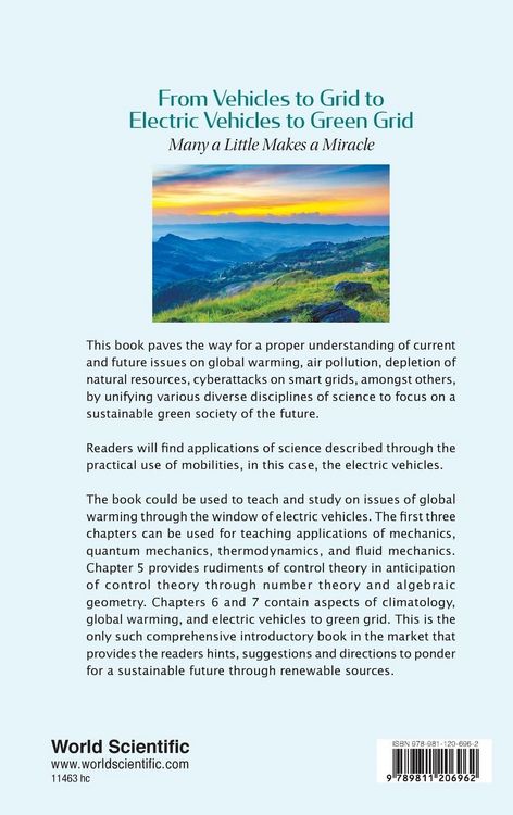 Produktbild: From Vehicles To Grid To Electric Vehicles To Green Grid