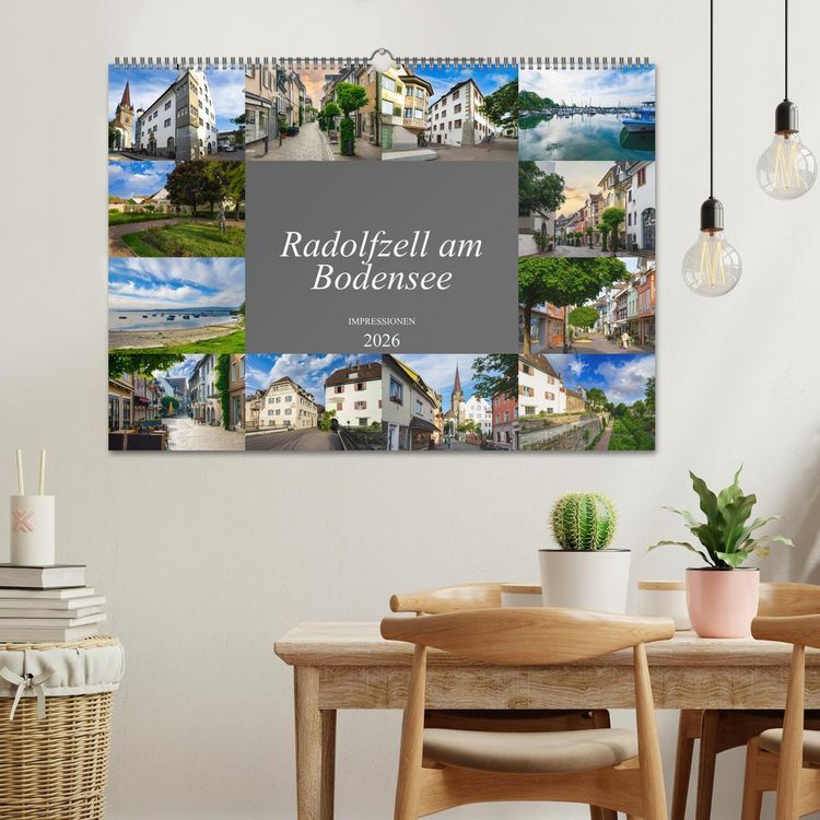 Produktbild: Radolfzell am Bodensee - Impressionen (Wandkalender 2026 DIN A2 quer), CALVENDO Monatskalender