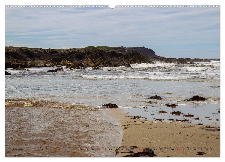 Produktbild: Islay, K&ouml;nigin der Hebriden (Wandkalender 2026 DIN A2 quer), CALVENDO Monatskalender
