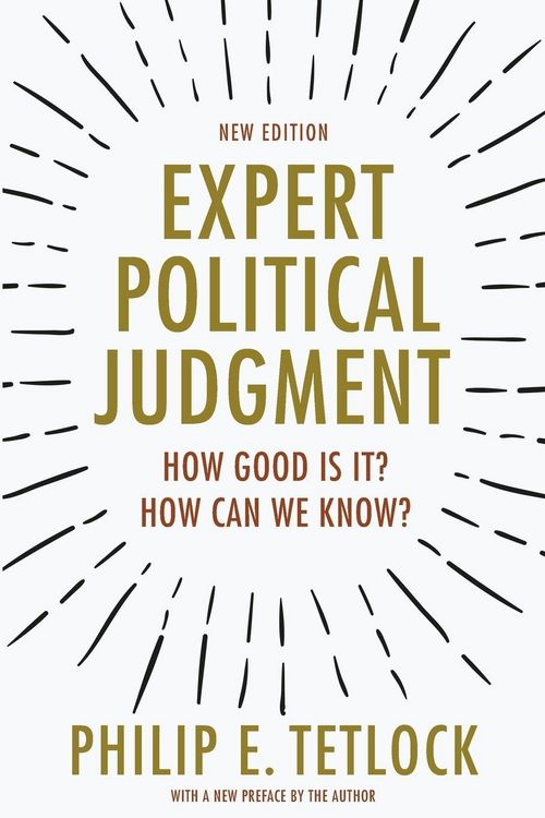 Produktbild: Expert Political Judgment