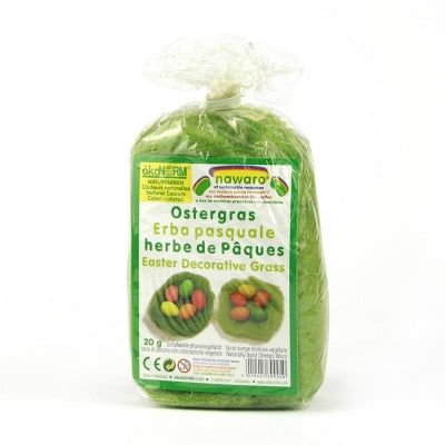 Produktbild: ÖkoNORM Ostergras nawaro aus Schafwolle 20g