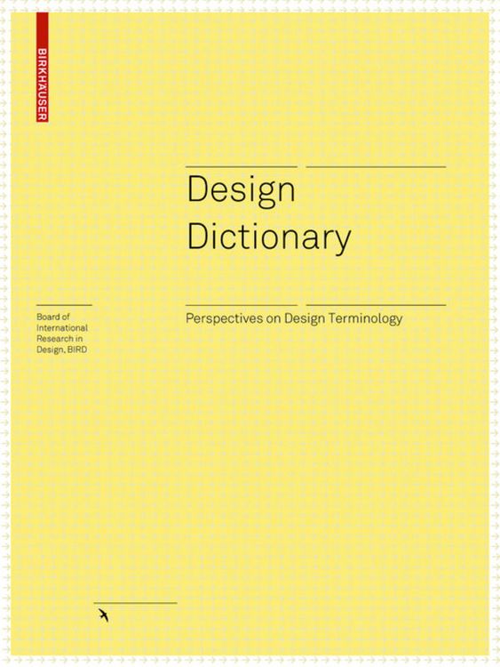 Produktbild: Design Dictionary