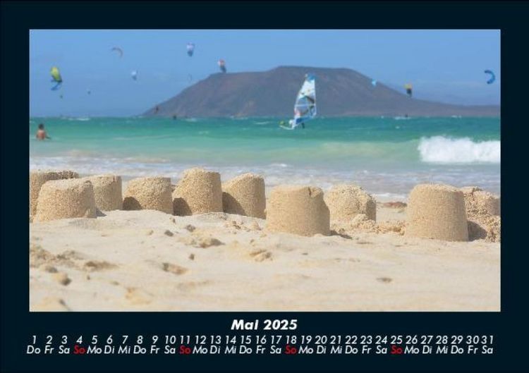 Produktbild: Str&auml;nde der Welt 2025 Fotokalender DIN A5
