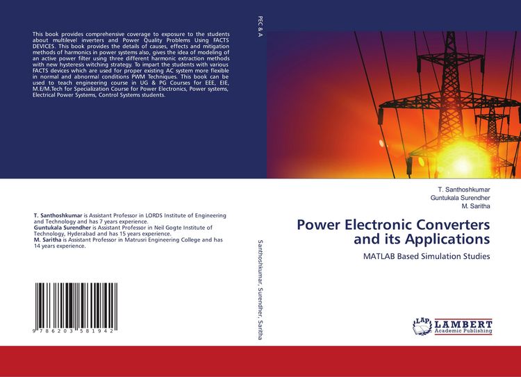 Produktbild: Power Electronic Converters and its Applications