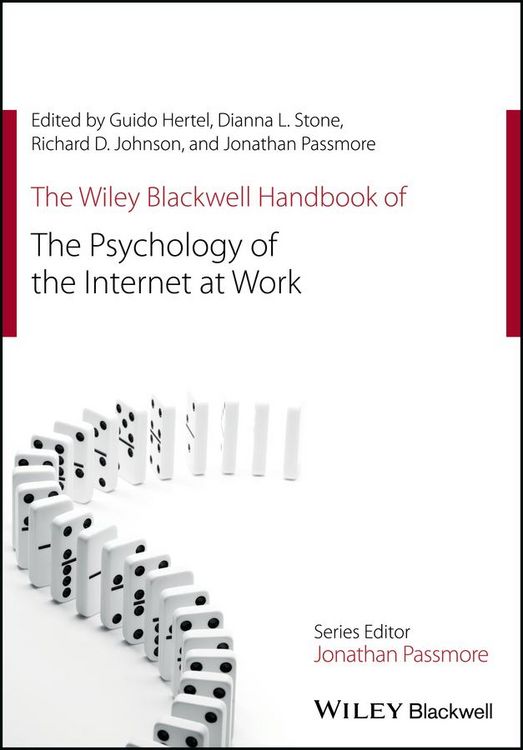 Produktbild: The Wiley Blackwell Handbook of the Psychology of the Internet at Work