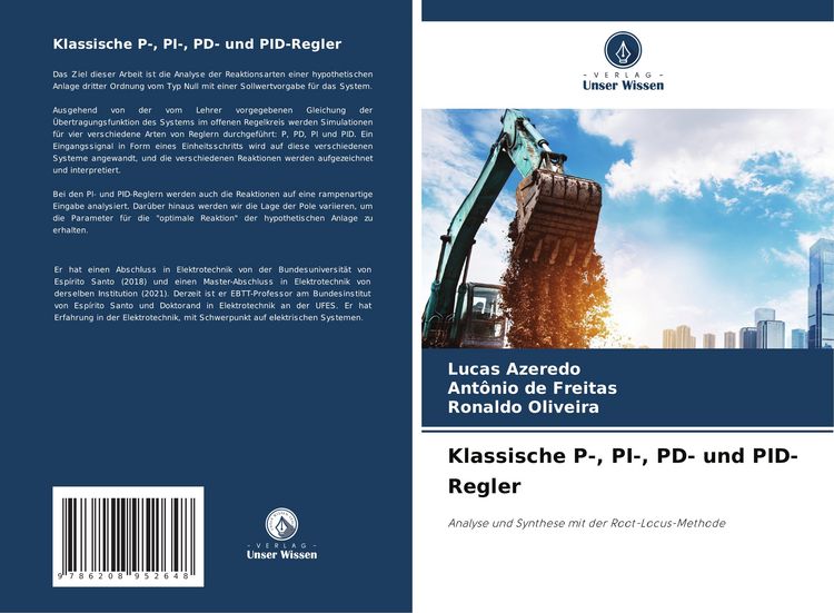 Produktbild: Klassische P-, PI-, PD- und PID-Regler