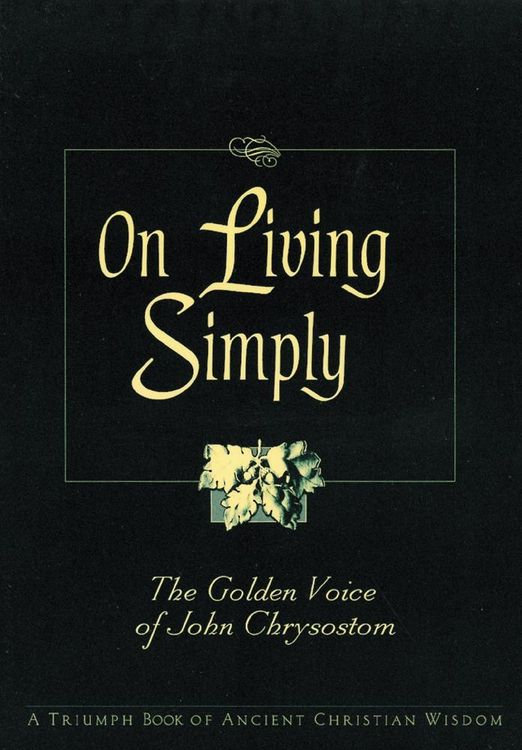 Produktbild: On Living Simply