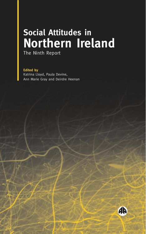 Produktbild: Social Attitudes in Northern Ireland - the 9th Report