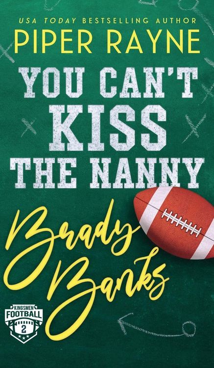 Produktbild: You Can't Kiss the Nanny, Brady Banks (Hardcover)