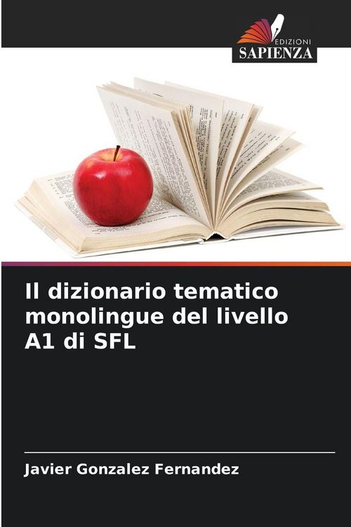 Produktbild: Il dizionario tematico monolingue del livello A1 di SFL