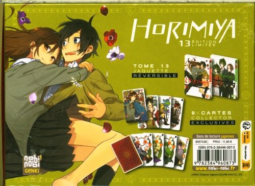 Produktbild: Horimiya. Tome 13
