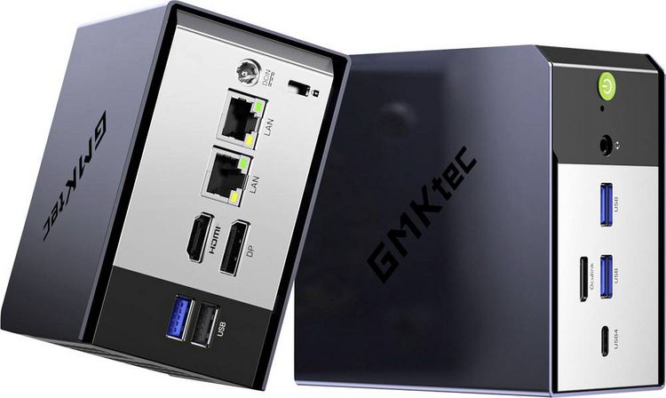 Produktbild: GMKtec Mini PC K17 Intel Core Ultra 5 226V 16+512GB Intel&reg; Core&trade; Ultra 5 226V 4.5GHz 16GB RAM 512GB SSD Intel Arc&trade; 130V Graphics
