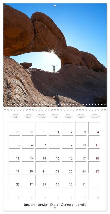 Produktbild: Namibian Adventure (Wall Calendar 2026 12 &times; 12 Inch) CALVENDO 12 Month Wall Calendar