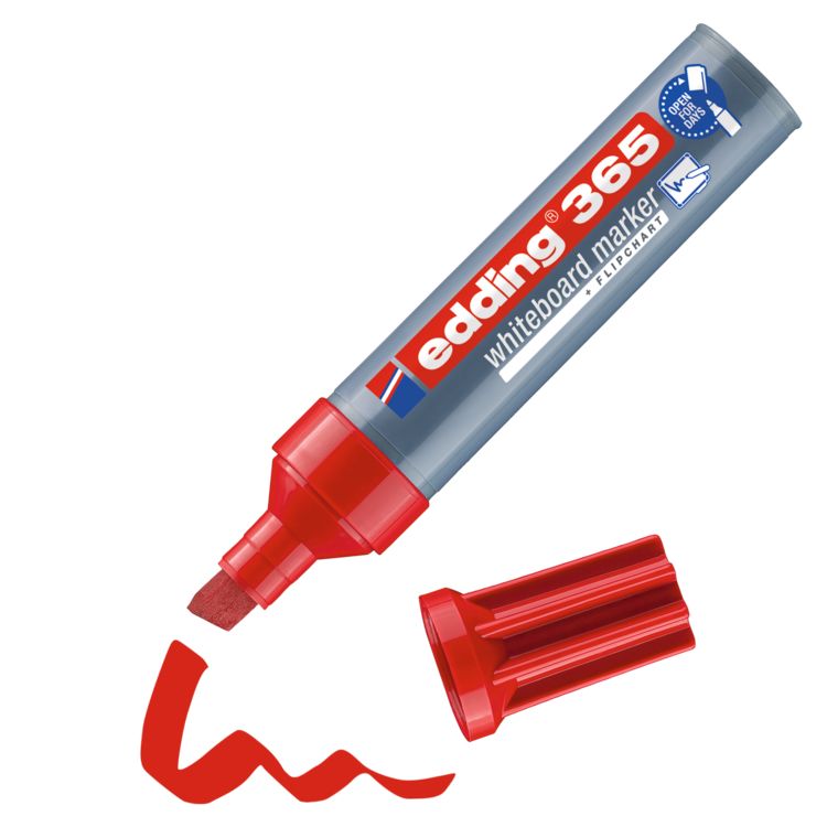 Produktbild: EDDING&reg; Whiteboard Marker 365, rot
