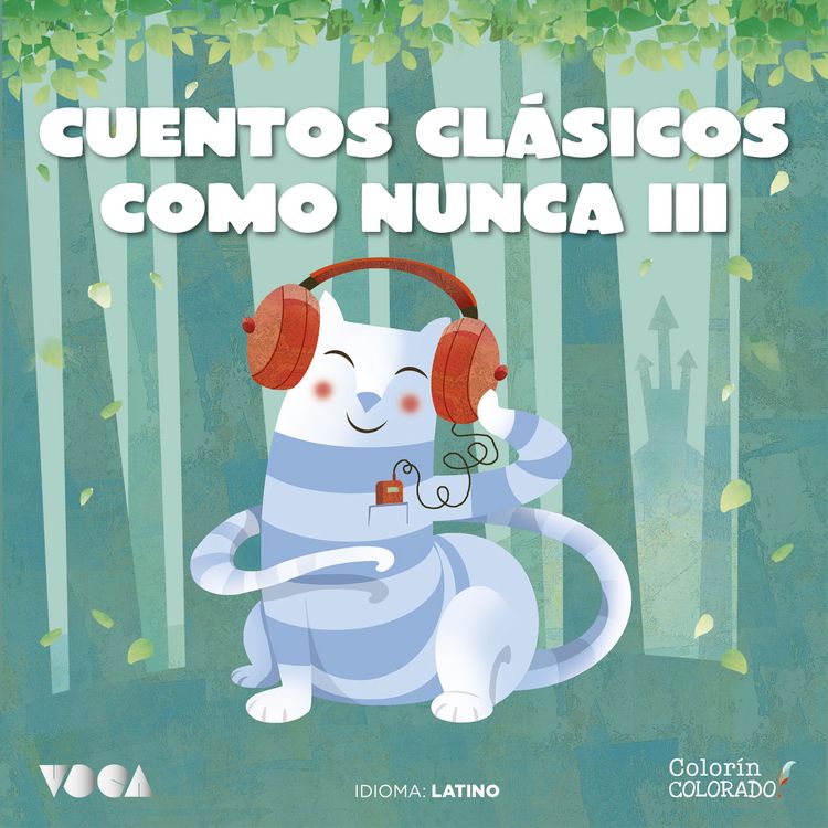 Produktbild: Cuentos Cl&aacute;sicos Como Nunca (Parte 3)
