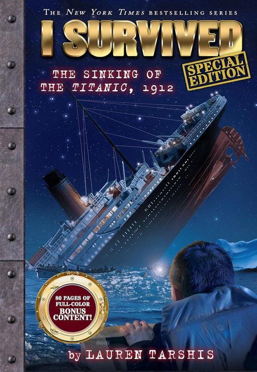 Produktbild: I Survived the Sinking of the Titanic, 1912 (special edition)