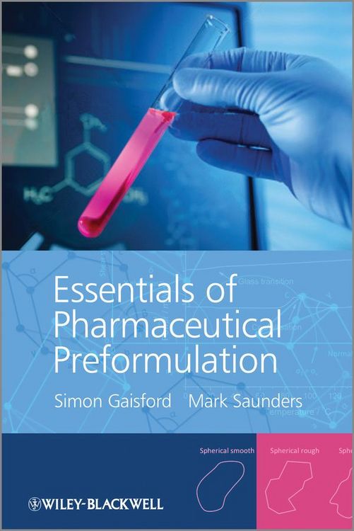 Produktbild: Essentials of Pharmaceutical Preformulation