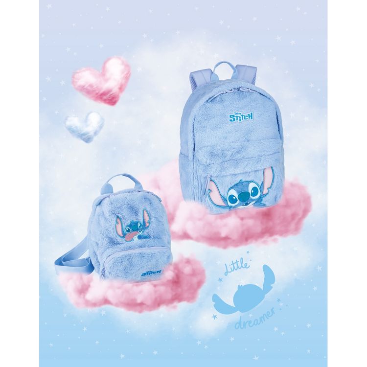 Produktbild: CoolPack Rucksack Disney Stitch big blue fluffy